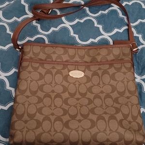 Coach File Crossbody